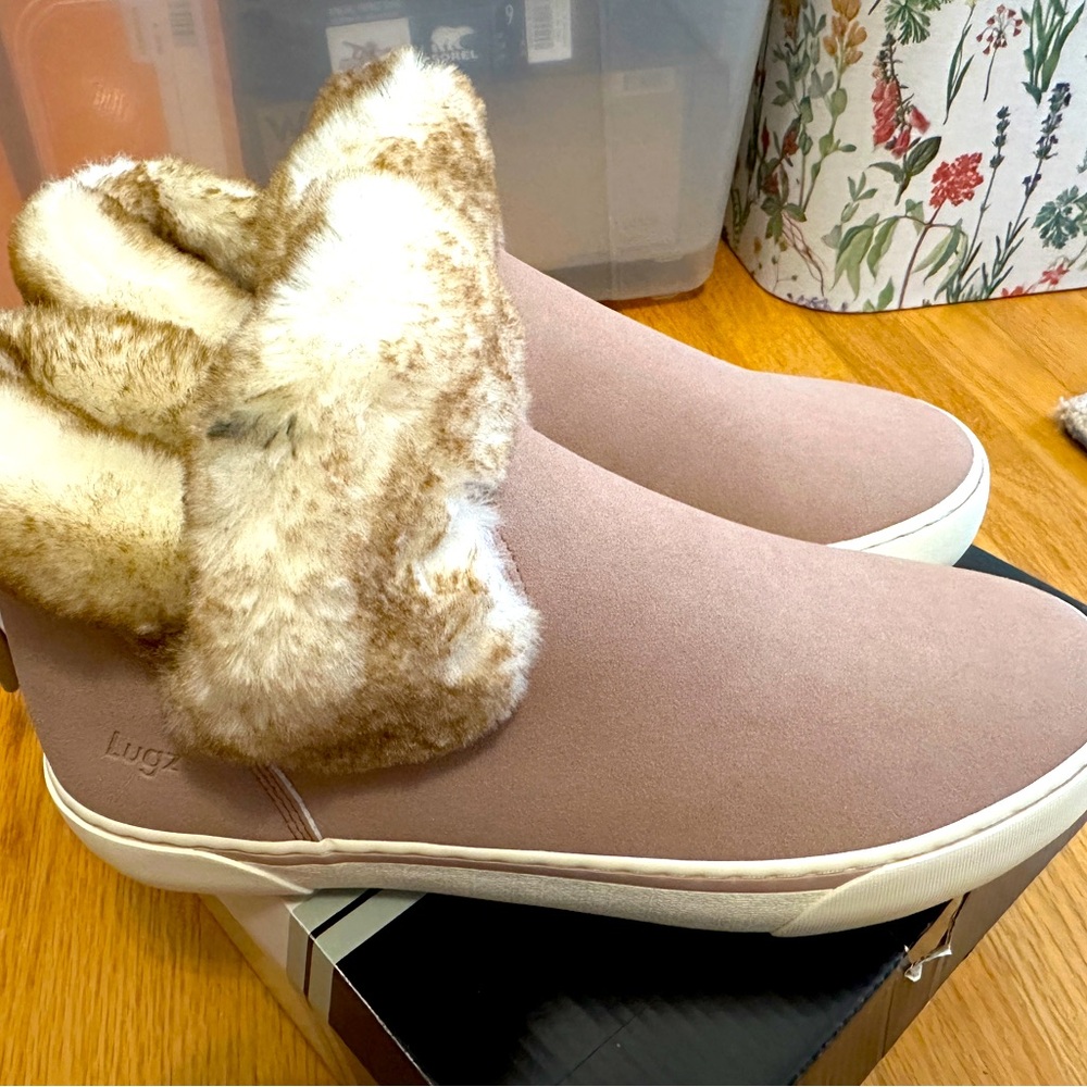Lugs Sprig Women's Ankle Booties Shoes Sz 9 M